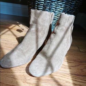 Used-Michael Kors heel boots